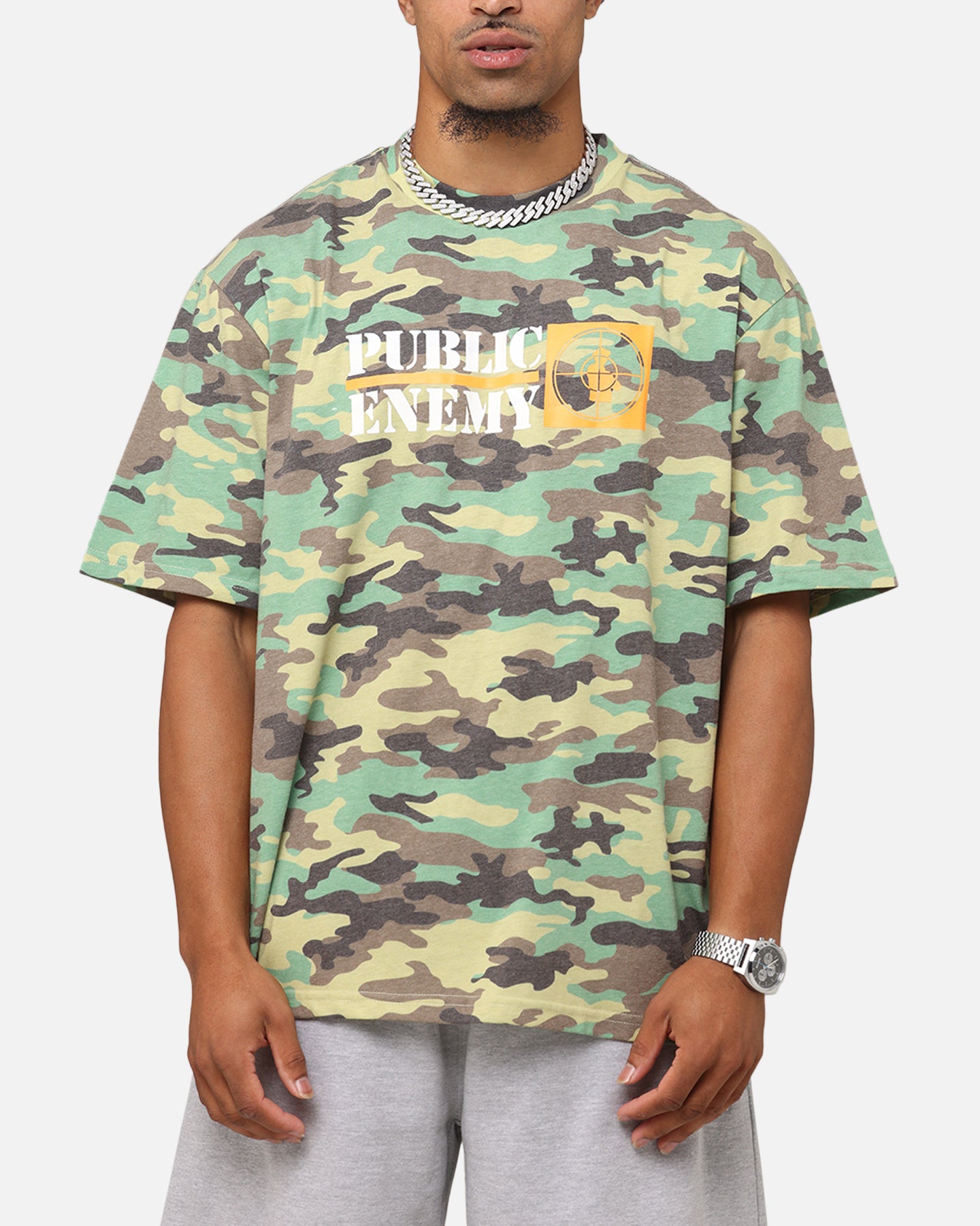 Public Enemy Realtree T-Shirt Camo | Culture Kings US