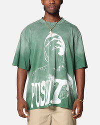 Pusha T Pusha T Hem Vintage T-Shirt Washed Black