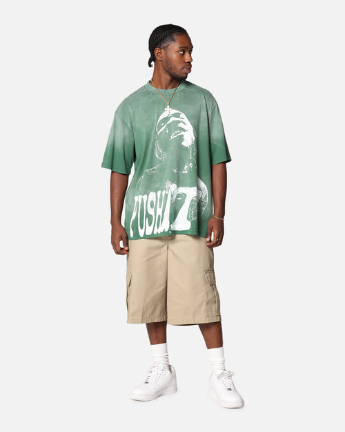 Pusha T Pusha T Hem Vintage T-Shirt Washed Black