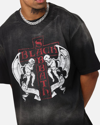 Black Sabbath Sabbath Vintage T-Shirt Washed Black