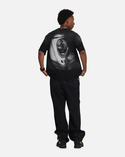 Scorpions Scorpions Blacked Out T-Shirt Washed Black