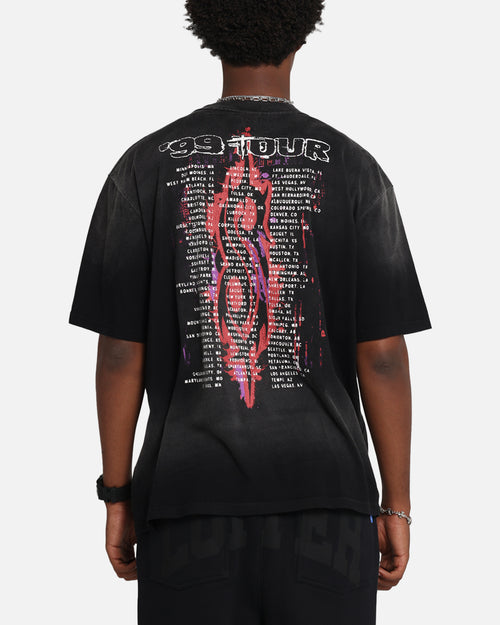 Slipknot Slipknot Blacked Out T-Shirt Washed Black