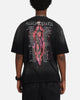 Slipknot Slipknot Blacked Out T-Shirt Washed Black
