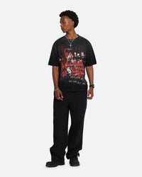 Slipknot Slipknot Blacked Out T-Shirt Washed Black