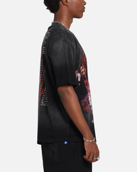Slipknot Slipknot Blacked Out T-Shirt Washed Black
