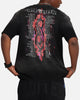 Slipknot Slipknot Blacked Out T-Shirt Washed Black