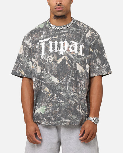 Tupac Realtree T-Shirt Camo