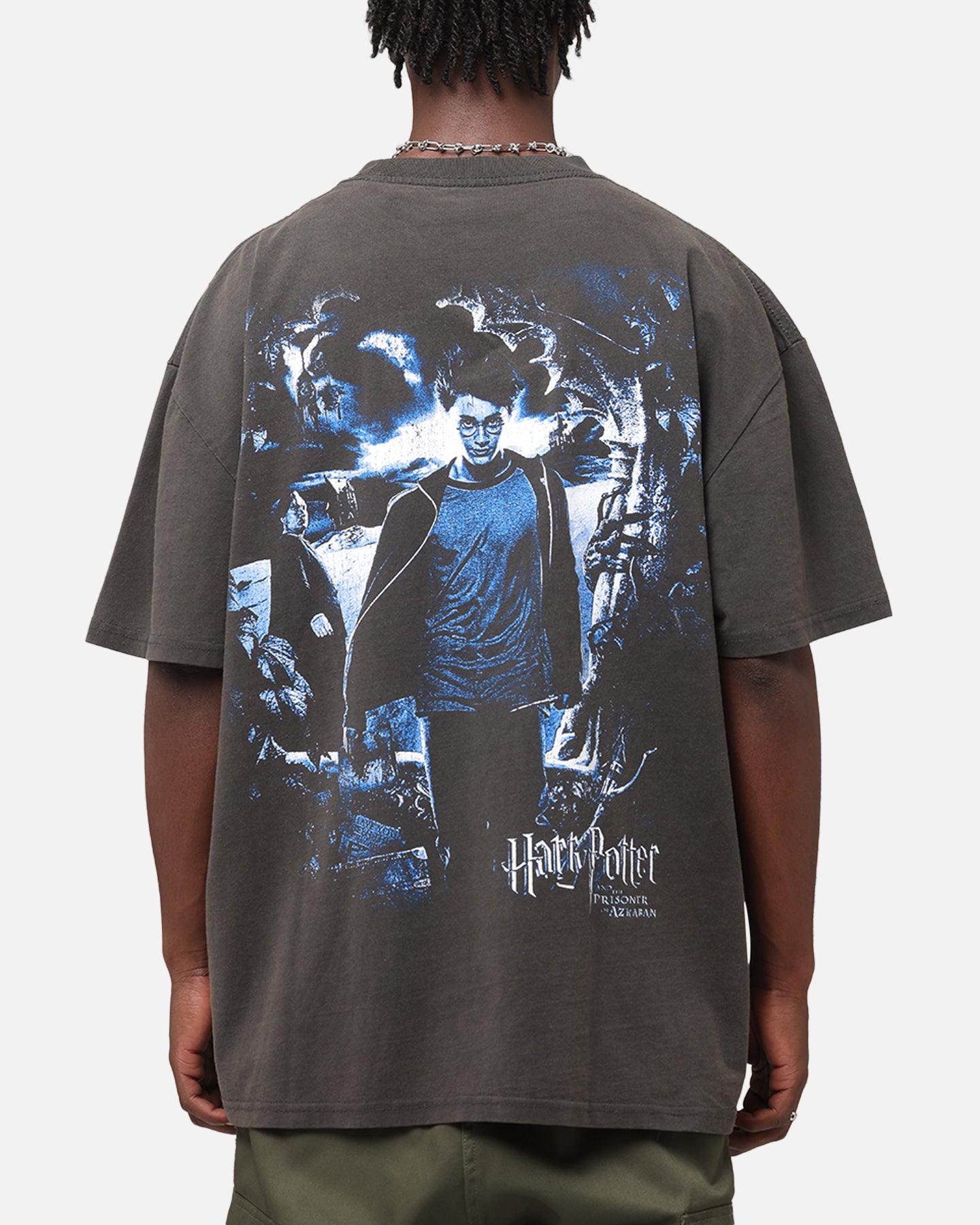 HARRY Bottle Up and Go Tシャツ　新品未開封 Goat Crew X Harry Potter Heavy T-Shirt Black Wash | Culture Kings US