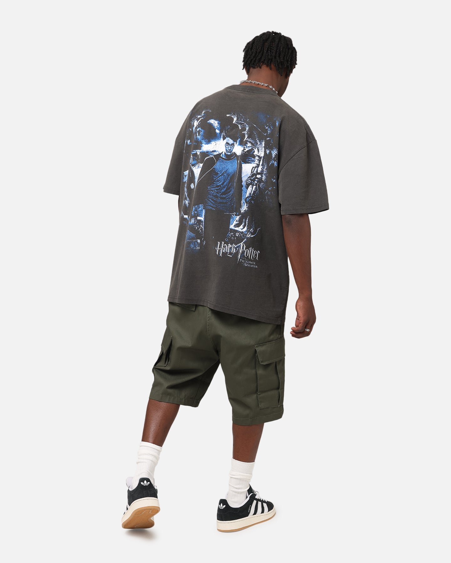 Goat Crew X Harry Potter Heavy T-Shirt Black Wash | Culture Kings US