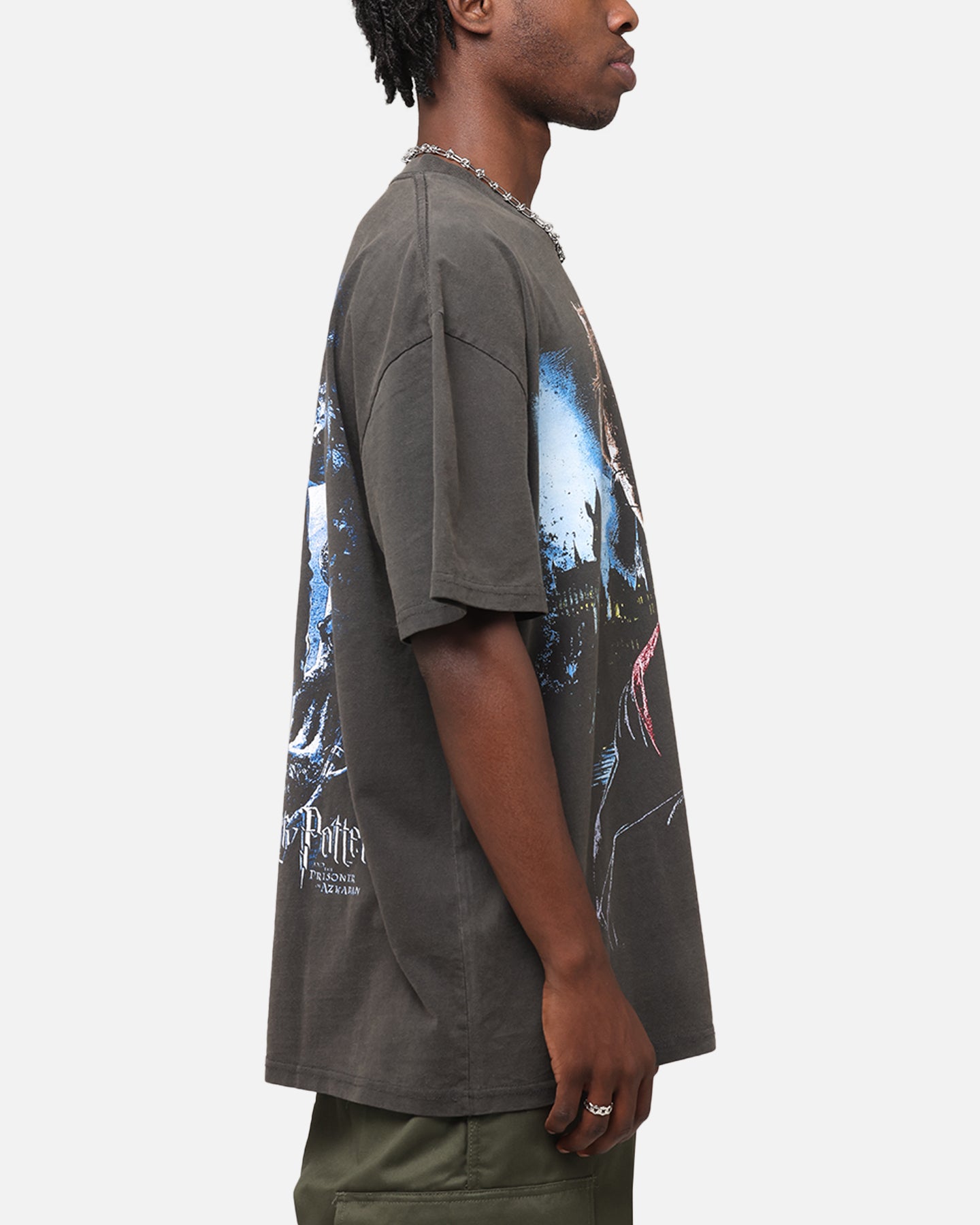 Goat Crew X Harry Potter Heavy T-Shirt Black Wash | Culture Kings US