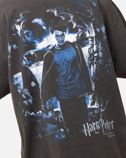 Goat Crew X Harry Potter Heavy T-Shirt Black Wash