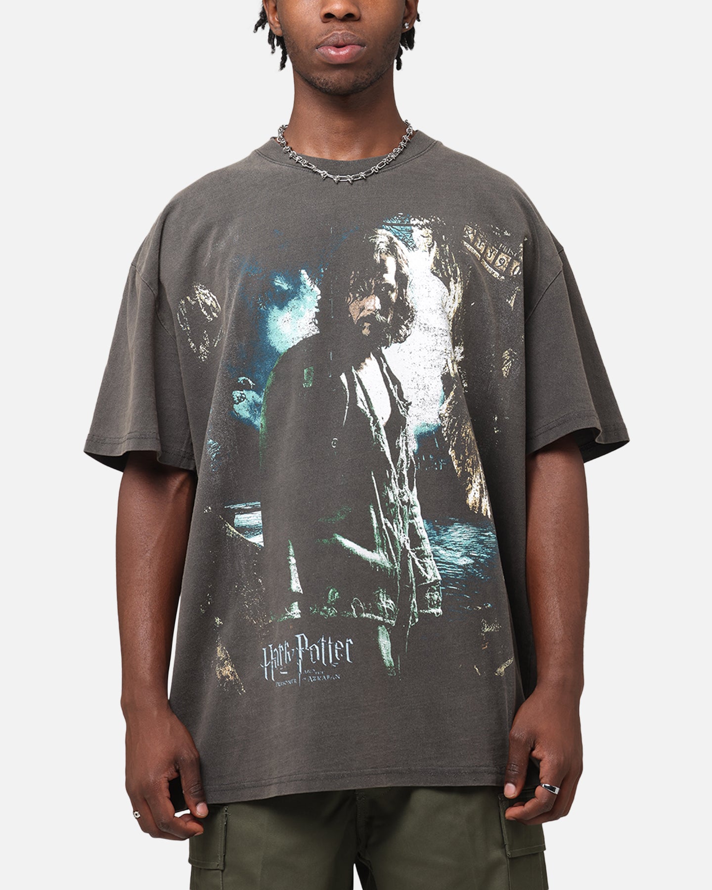 Goat Crew X Harry Potter Sirius Heavy T-Shirt Black Wash | Culture