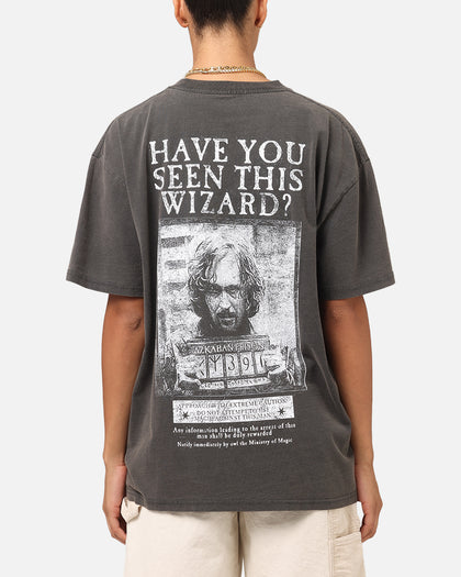 Goat Crew X Harry Potter Sirius Heavy T-Shirt Black Wash