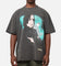 Goat Crew X Harry Potter Snape Poster Heavy T-Shirt Black Wash