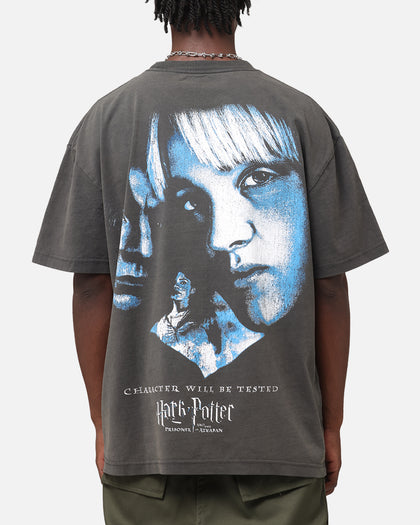 Goat Crew X Harry Potter Snape Poster Heavy T-Shirt Black Wash