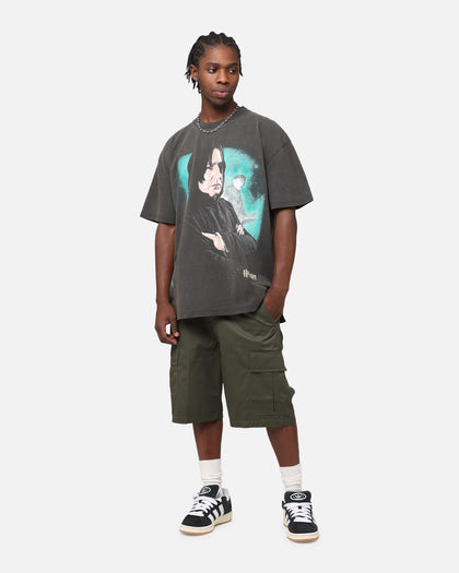 Goat Crew X Harry Potter Snape Poster Heavy T-Shirt Black Wash