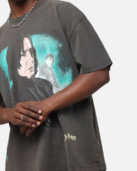 Goat Crew X Harry Potter Snape Poster Heavy T-Shirt Black Wash