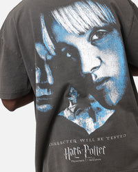 Goat Crew X Harry Potter Snape Poster Heavy T-Shirt Black Wash