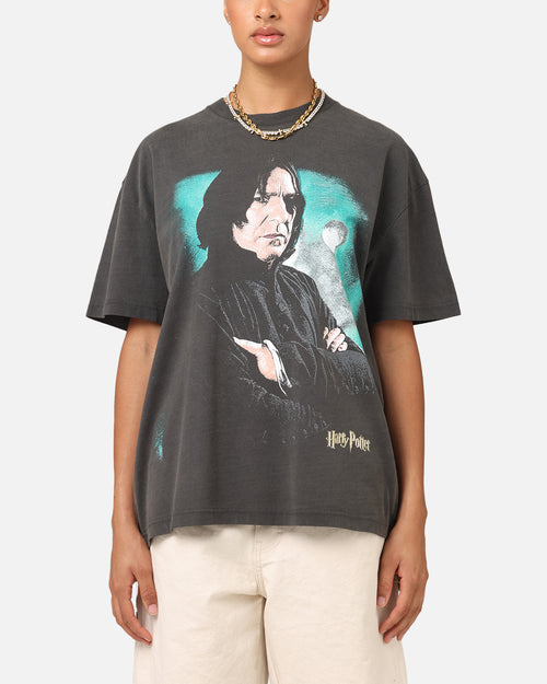 Goat Crew X Harry Potter Snape Poster Heavy T-Shirt Black Wash