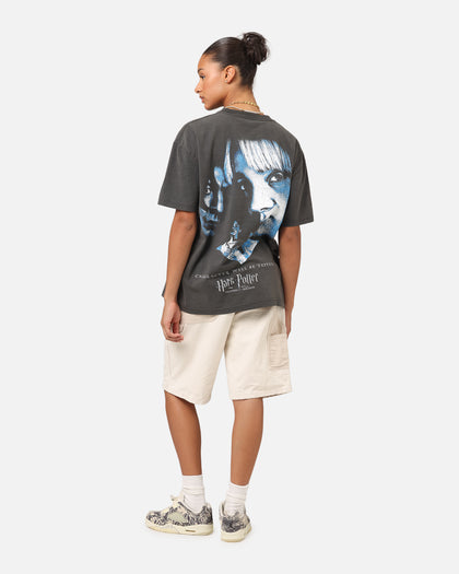 Goat Crew X Harry Potter Snape Poster Heavy T-Shirt Black Wash