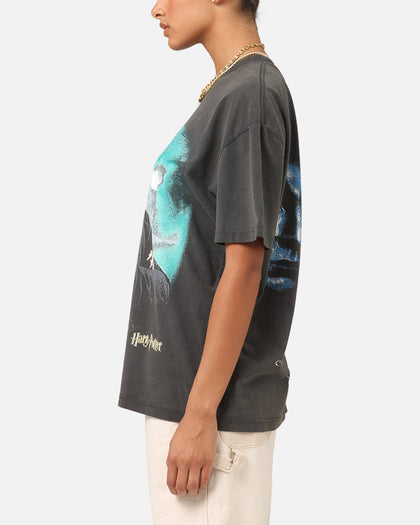 Goat Crew X Harry Potter Snape Poster Heavy T-Shirt Black Wash