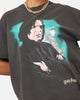 Goat Crew X Harry Potter Snape Poster Heavy T-Shirt Black Wash