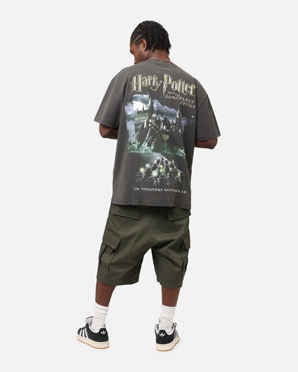 Goat Crew X Harry Potter Sorcerer's Stone Heavy T-Shirt Black Wash