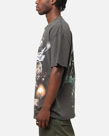 Goat Crew X Harry Potter Sorcerer's Stone Heavy T-Shirt Black Wash