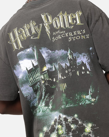 Goat Crew X Harry Potter Sorcerer's Stone Heavy T-Shirt Black Wash