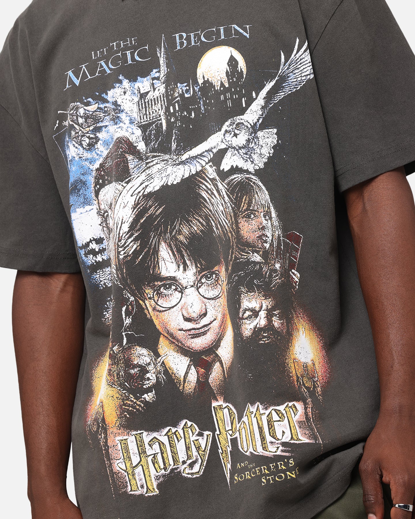 【新品】I am I ONEROOM / HARRY POTTER Ｔシャツ Top Harry Potter Oimmm Tqwtm Tyftctk Nrn Wii Hgtsh T-Shirt