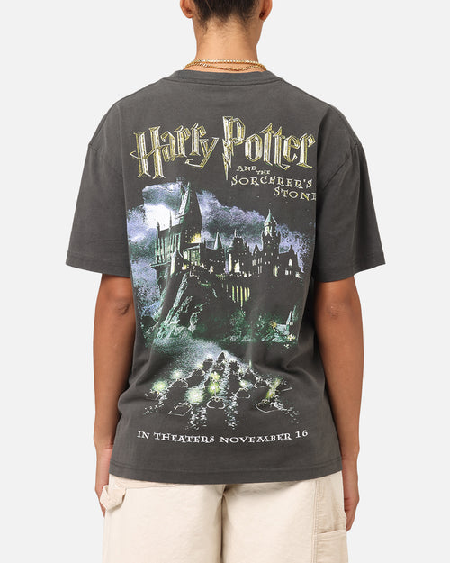 Goat Crew X Harry Potter Sorcerer's Stone Heavy T-Shirt Black Wash