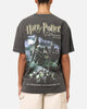 Goat Crew X Harry Potter Sorcerer's Stone Heavy T-Shirt Black Wash