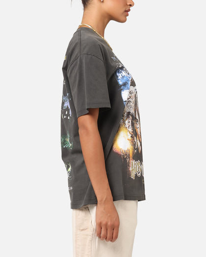 Goat Crew X Harry Potter Sorcerer's Stone Heavy T-Shirt Black Wash