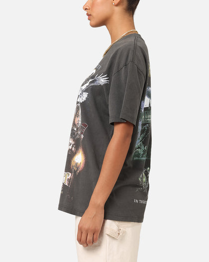 Goat Crew X Harry Potter Sorcerer's Stone Heavy T-Shirt Black Wash