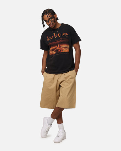 Alice In Chains Dirt Tracks Vintage T-Shirt Black Vintage