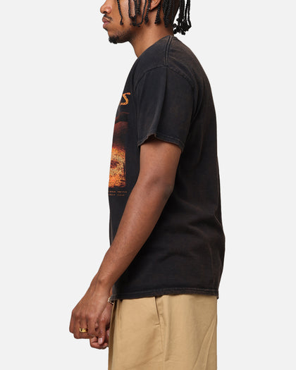 Alice In Chains Dirt Tracks Vintage T-Shirt Black Vintage