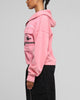 Loiter Women's Utility Cropped Hoodie Pink