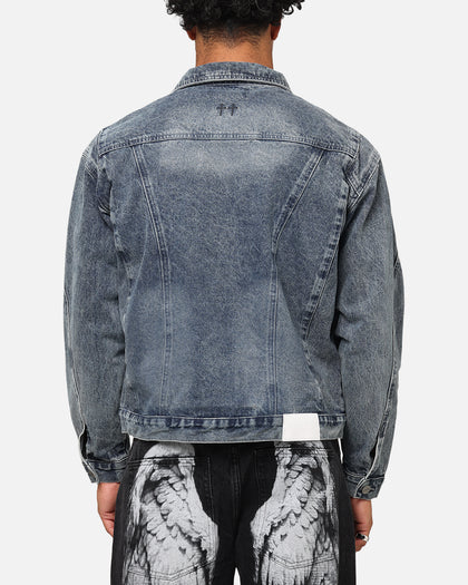 Saint Morta Armoury Denim Jacket Dirty Denim