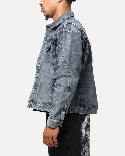 Saint Morta Armoury Denim Jacket Dirty Denim