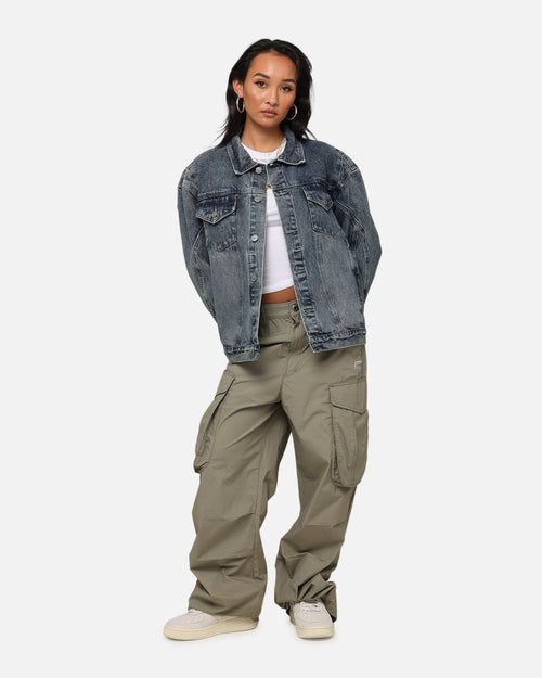 Saint Morta Armoury Denim Jacket Dirty Denim