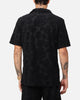 XXIII Dark Amazon Button Up Shirt Black
