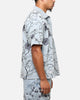 Saint Morta Poison Ivy Boxy Denim Shirt Mid Blue