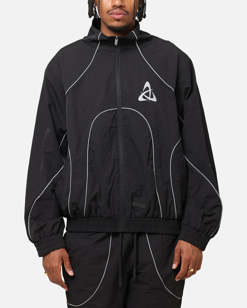 The Anti Order Stereo Nylon Track Jacket Black | Culture Kings US