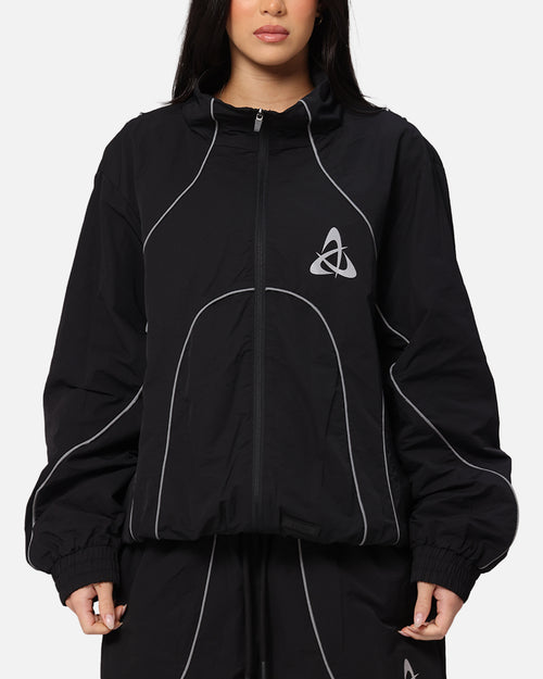 The Anti Order Stereo Nylon Track Jacket Black