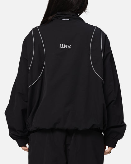 The Anti Order Stereo Nylon Track Jacket Black