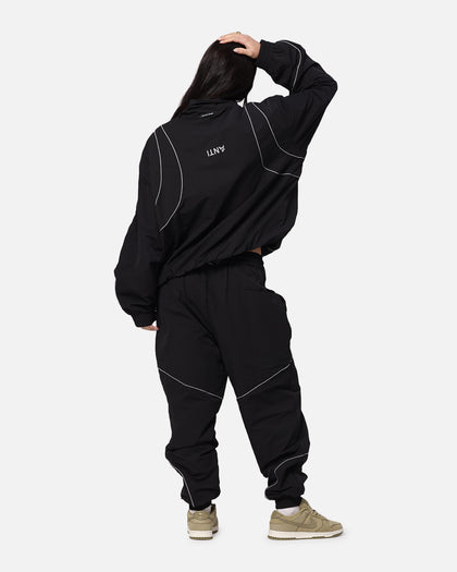 The Anti Order Stereo Nylon Track Jacket Black