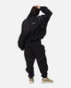 The Anti Order Stereo Nylon Track Jacket Black
