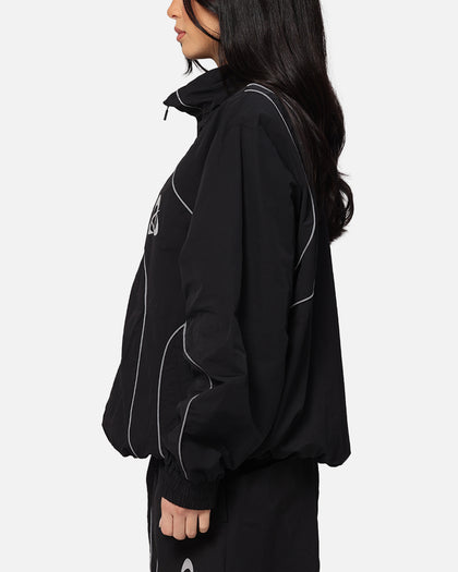 The Anti Order Stereo Nylon Track Jacket Black