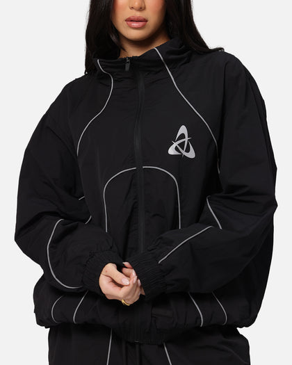 The Anti Order Stereo Nylon Track Jacket Black