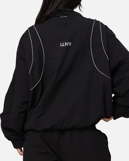 The Anti Order Stereo Nylon Track Jacket Black